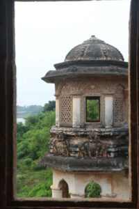 Sandhya Padithurai, Palliagraharam, 18th Century Maratha period Ghat along the river Vennaru. (Supplied)