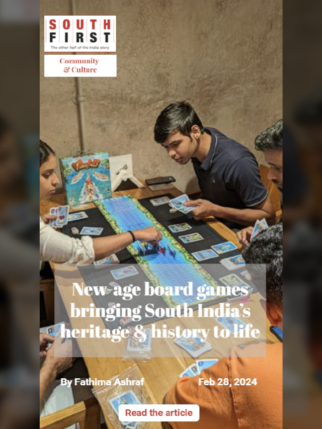 New-age board games bringing South India’s heritage & history to life