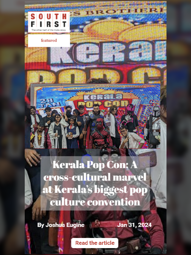 Kerala Pop Con: A cross-cultural marvel at Kerala’s biggest pop culture convention
