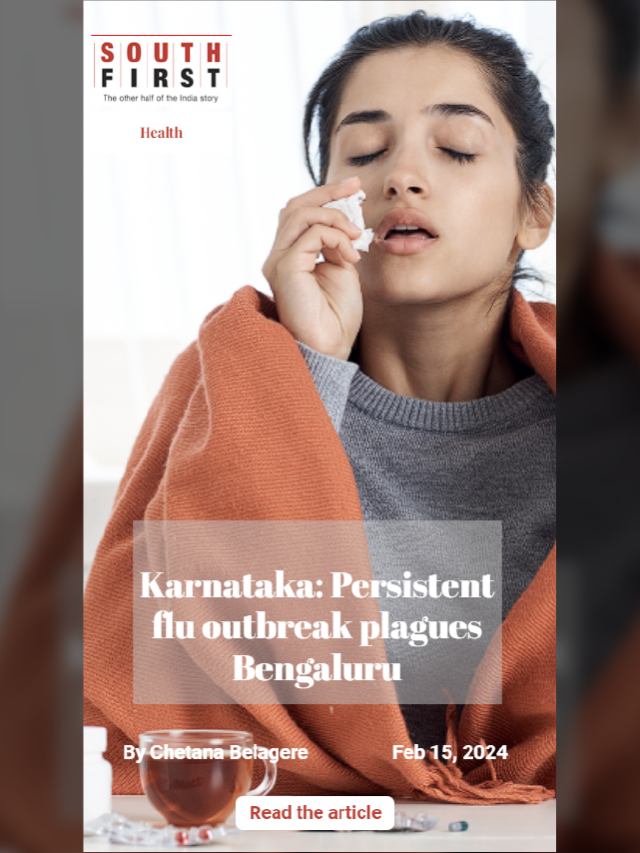Karnataka: Persistent flu outbreak plagues Bengaluru