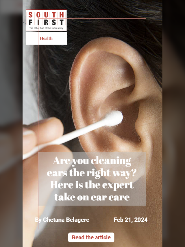 Are you cleaning ears the right way? Here is the expert take on ear care