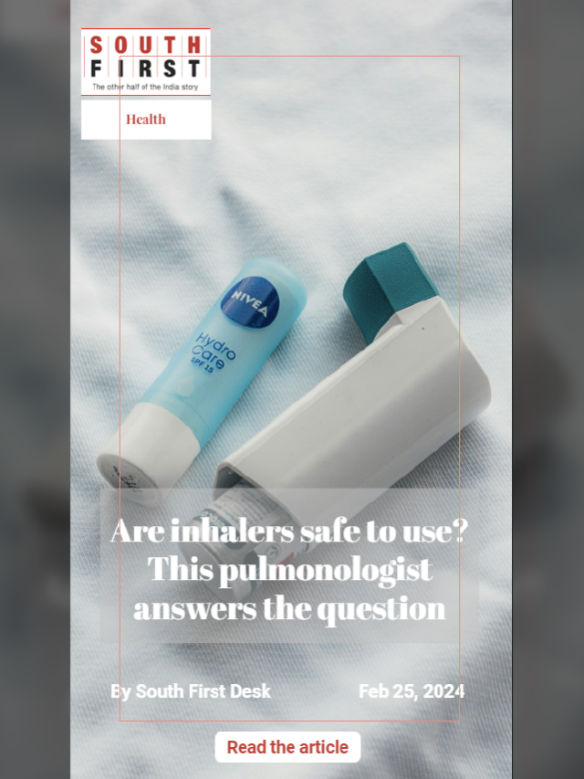 Are inhalers safe to use? This pulmonologist answers the question