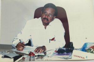 J Kamalanathan IBS, Retired Director of All India Radio Chennai. (Supplied)
