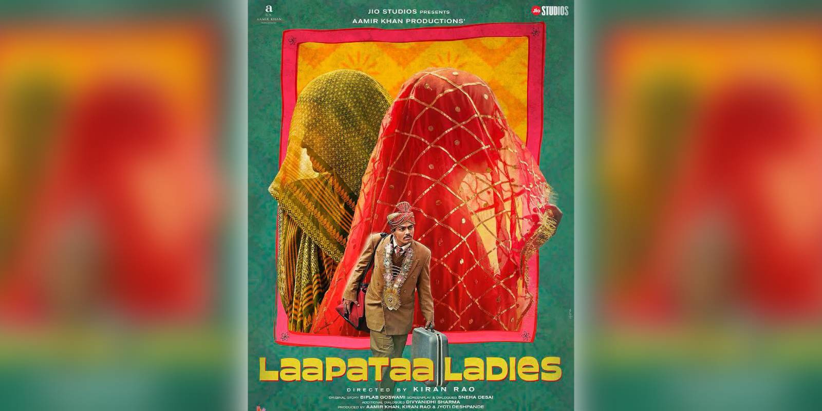 A poster of the film Laapataa Ladies