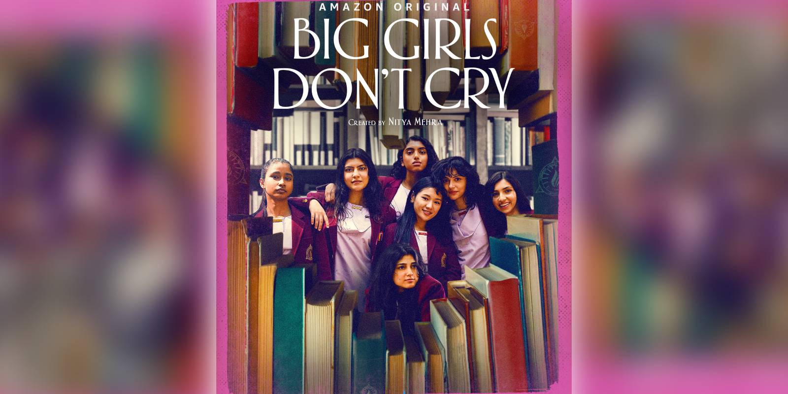 A poster of the web series Big Girls Don't Cry