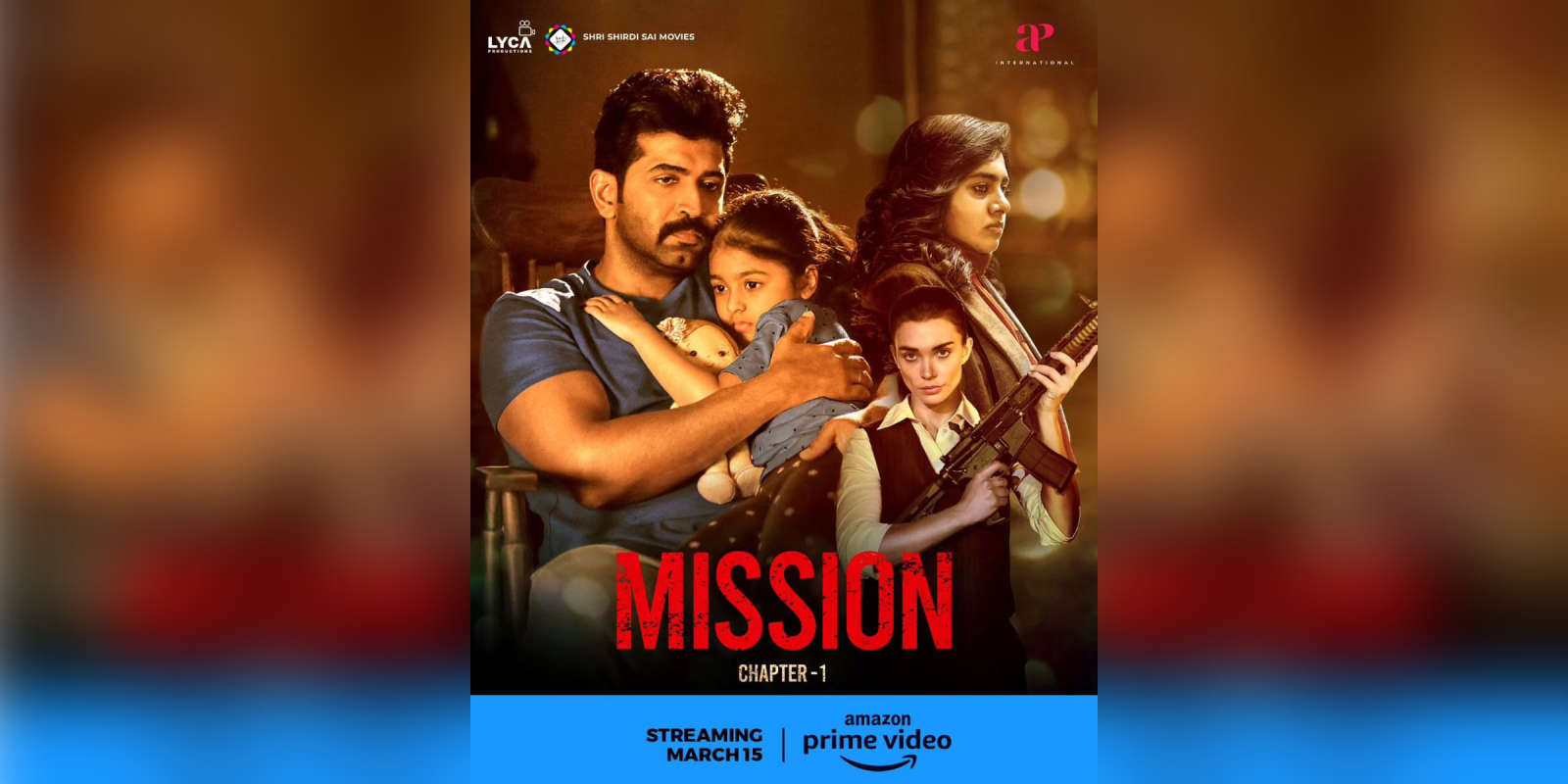 Arun Vijay's 'Mission: Chapter 1' streaming on Amazon Prime Video
