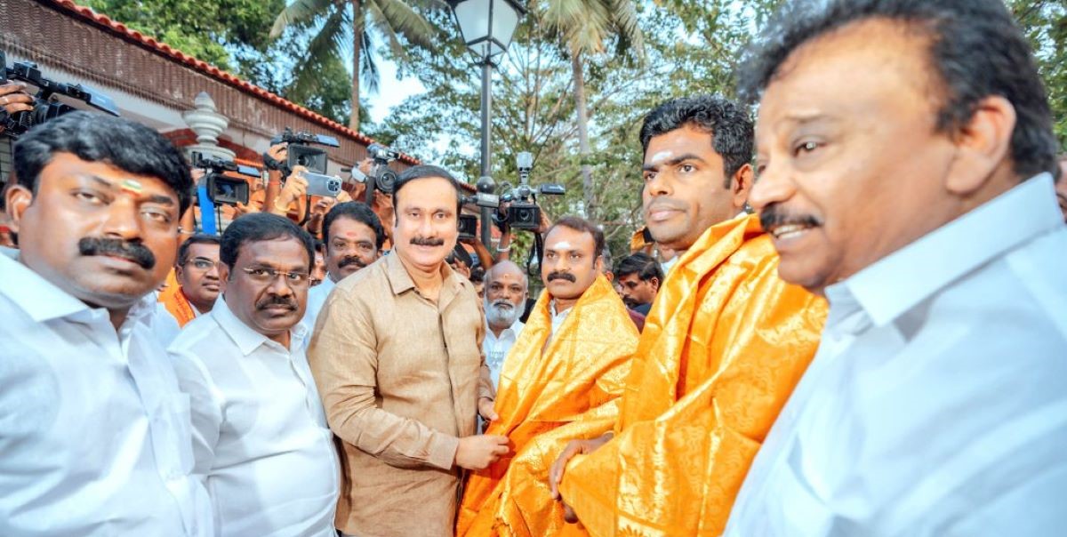 BJP PMK seat sharing in Tamil Nadu