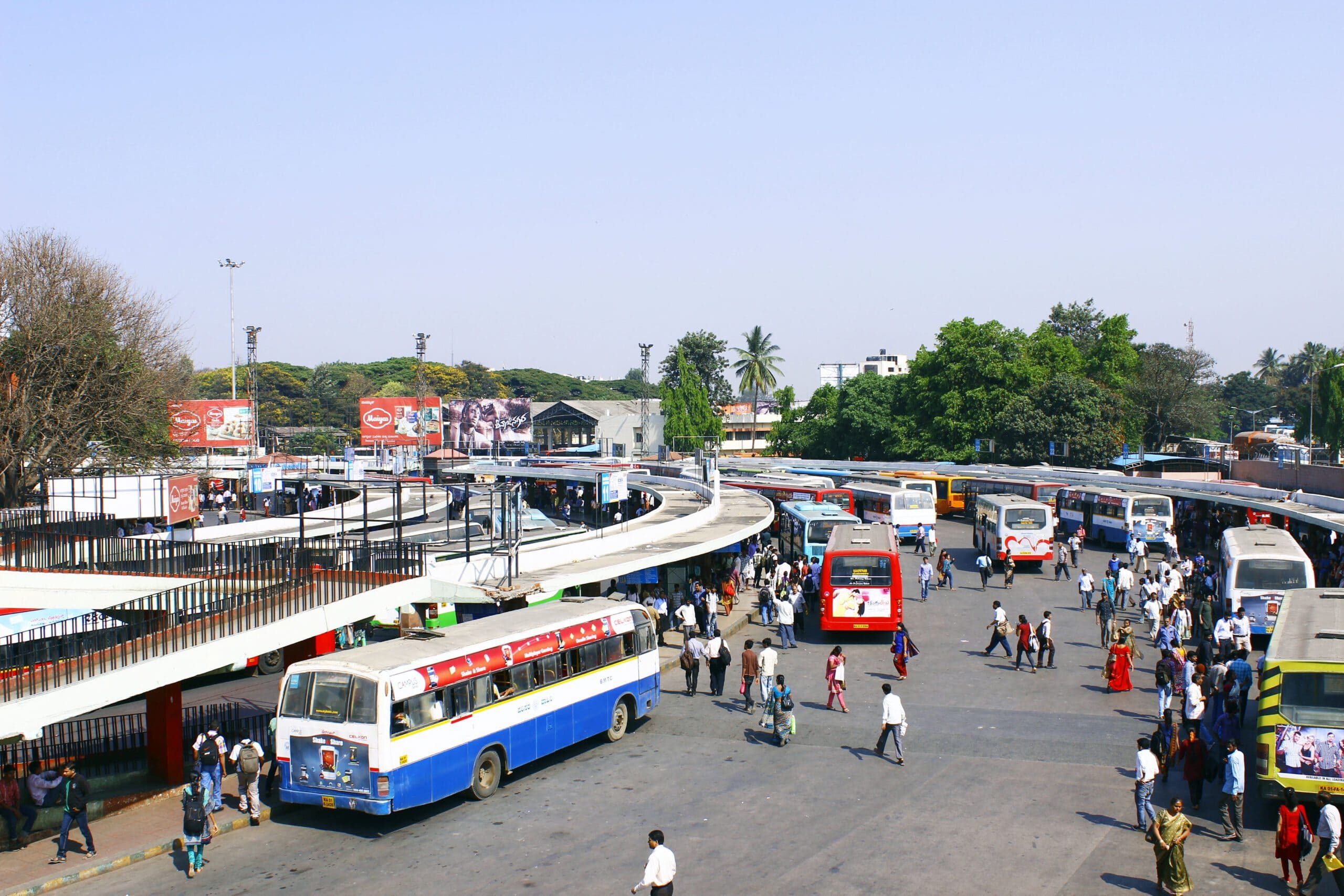 The incident occurred even as the Karnataka government has been encouraging women to use public transport buses. (Creative Commons)