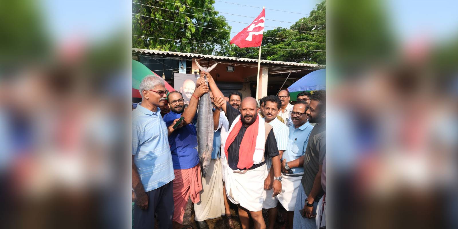 CPI Thrissur candidate VS Sunil Kumar