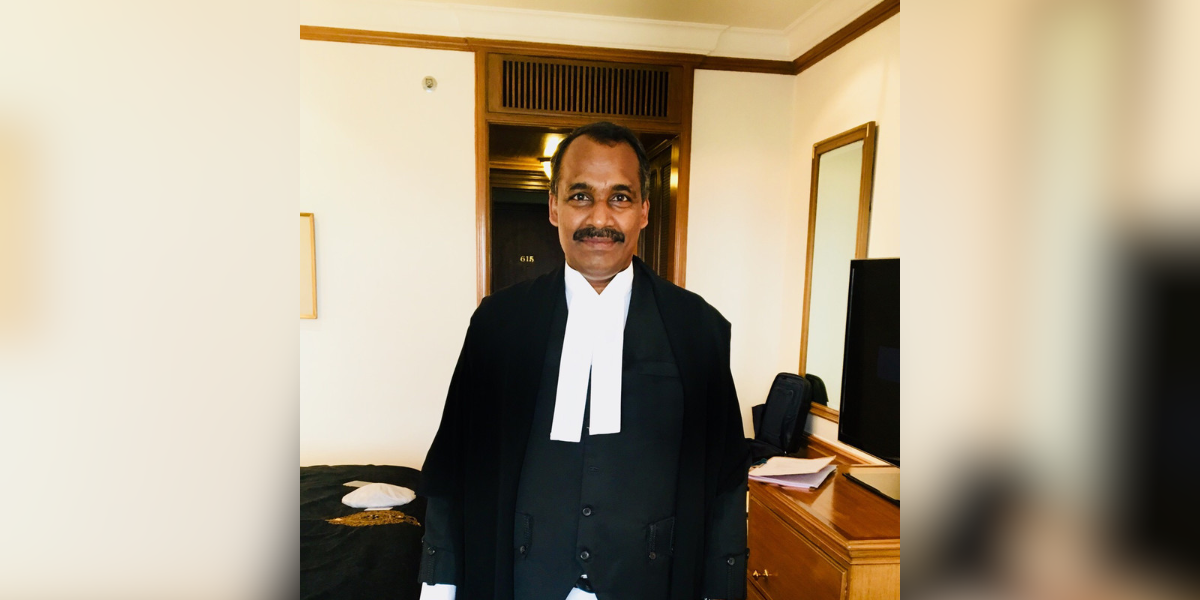 Kerala Director General of Prosecution TA Shaji. (Linkedin)
