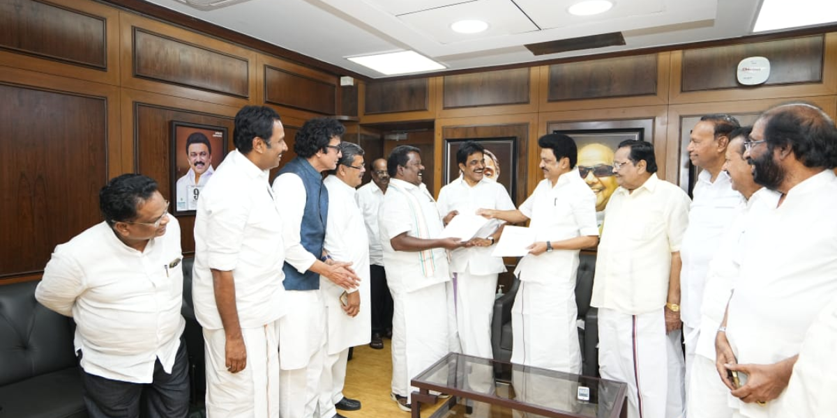 DMK allots 9 Lok Sabha seats in Tamil Nadu, plus Puducherry, to Congress. (X)