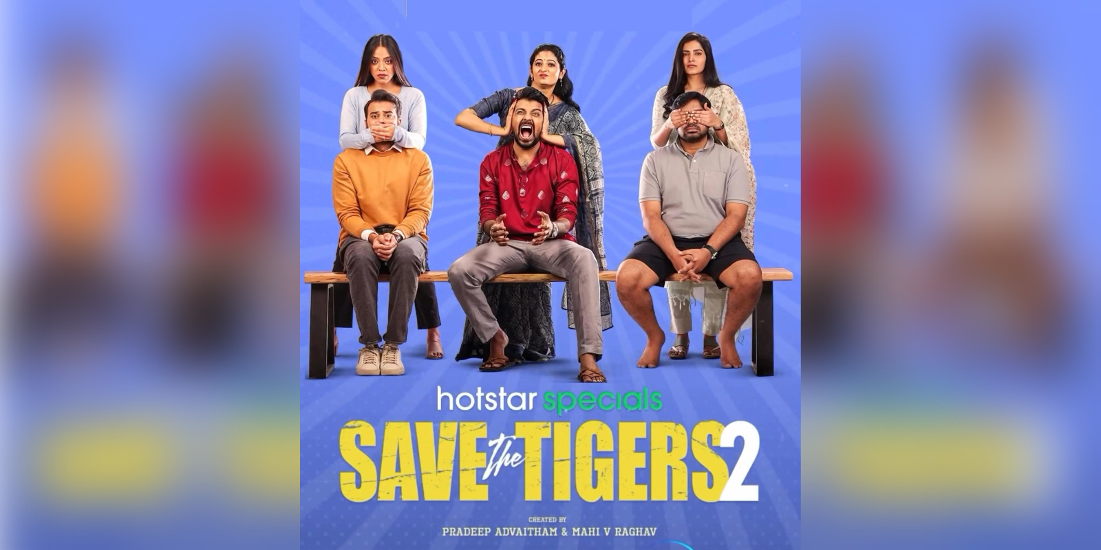 Director Arun Kothapally's web series Save the Tigers 2 is a sequel to Save the Tigers