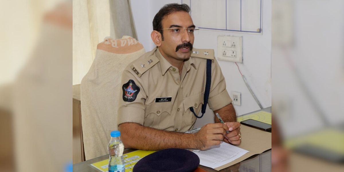 File photo of Guntur Superintendent of Police Tushar Dudi
