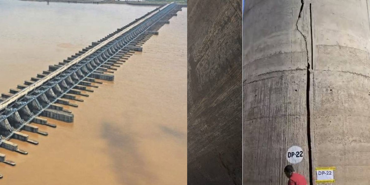 Five-member NDSA Committee formed to inspect three Telangana 'damaged' barrages; submit report in four months