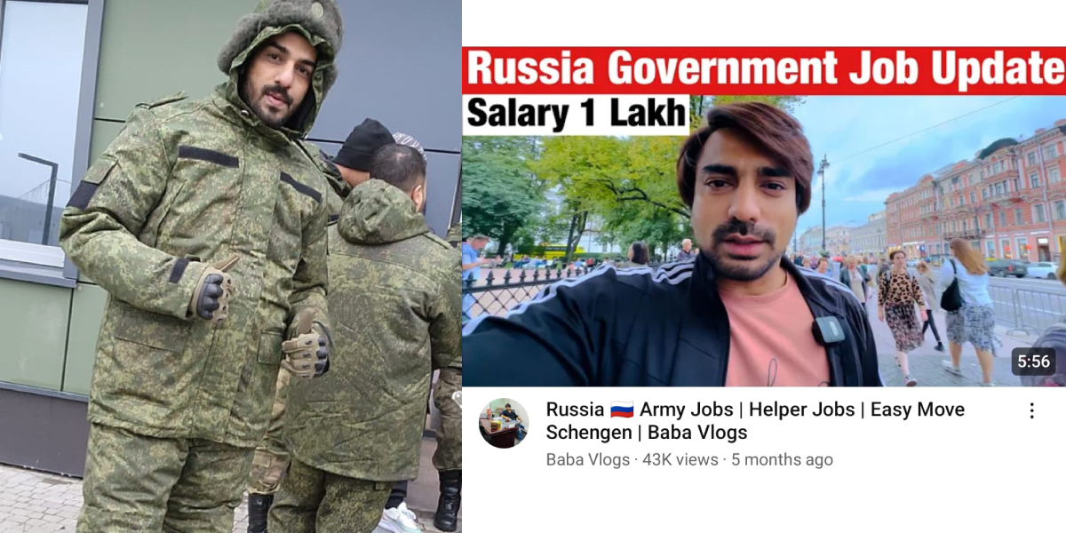 Hyderabad man, conned by YouTuber and forced on Russia-Ukraine war frontline, dies fighting