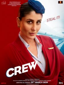 Kareena Kapoor Khan in Crew