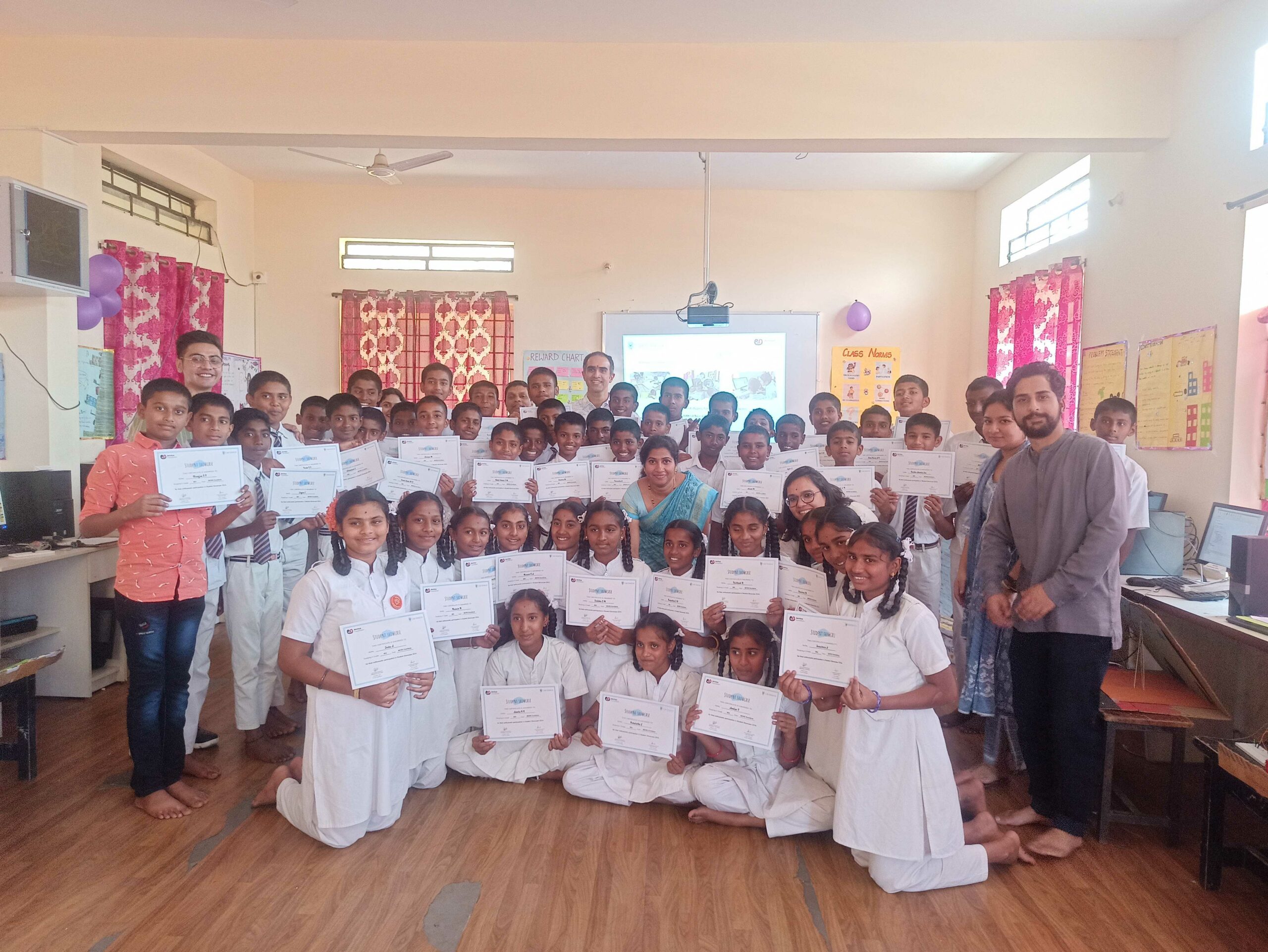 Young professionals empower government school students through ‘Code for Karnataka’