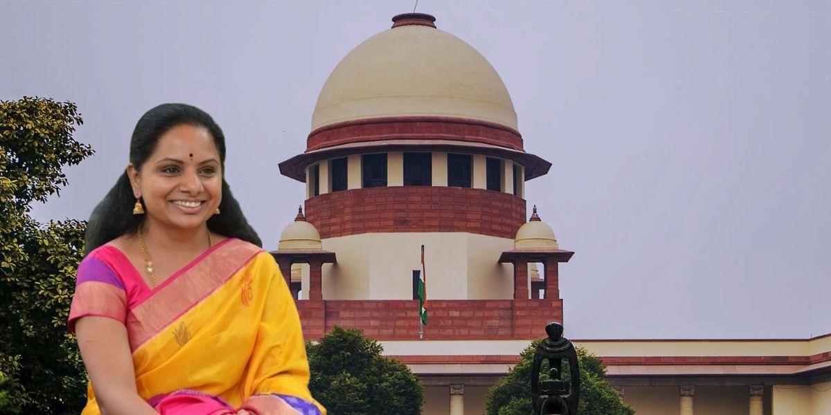 Kavitha moves Supreme Court.