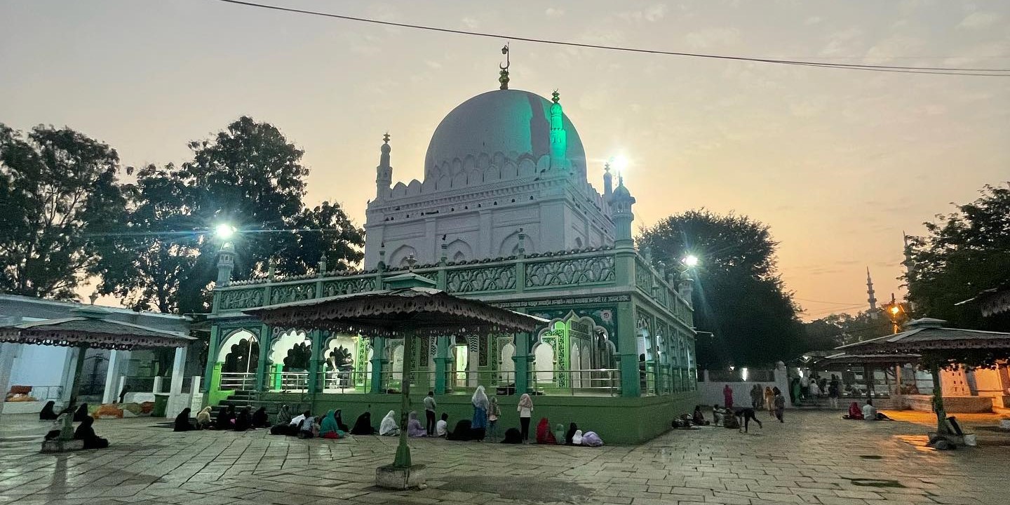 File photo of the Ladle Mashak Dargah.