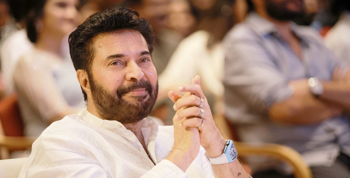 Mammootty is reinventing himself as an actor