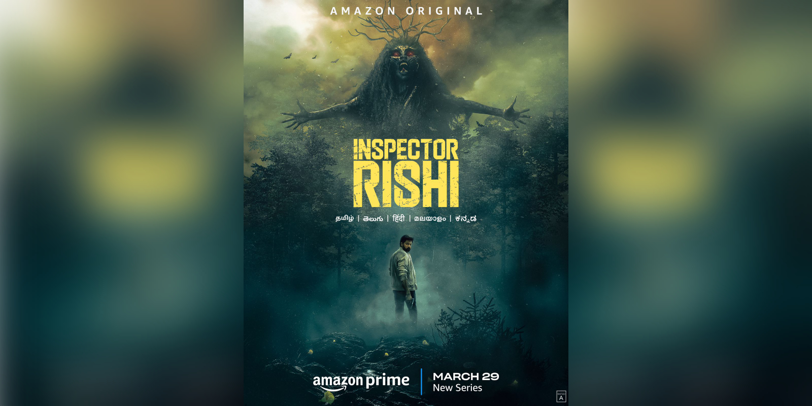 Naveen Chandra's 'Inspector Rishi' to debut on Amazon Prime Video on 29 March