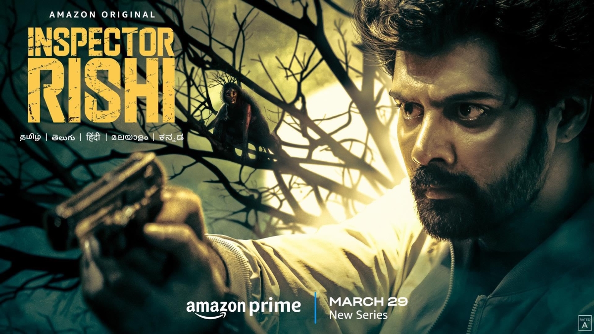 Naveen Chandra's 'Inspector Rishi' web series is a horror-crime drama