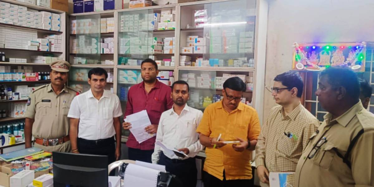 Telangana ENT surgeon exposed as drug supplier in covert operation by DCA, TSNAB and police