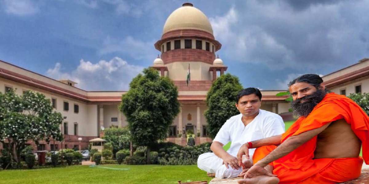 Centre kept “eyes shut” when Patanjali went about town saying allopathy has no remedy for Covid: Supreme Court