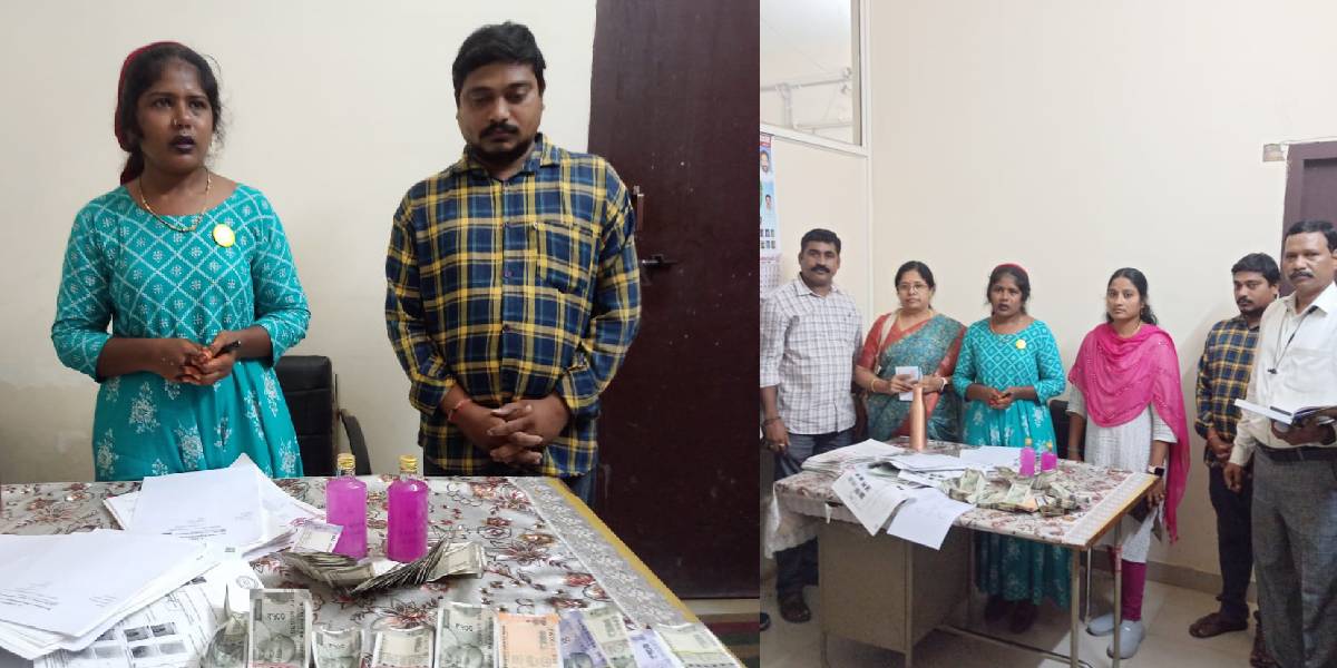 ‘Honest’ Telangana sub-registrar held for taking bribe