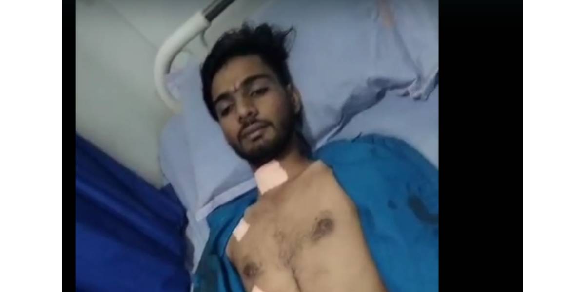 Ramaram, 21, who sustained injuries in the attack