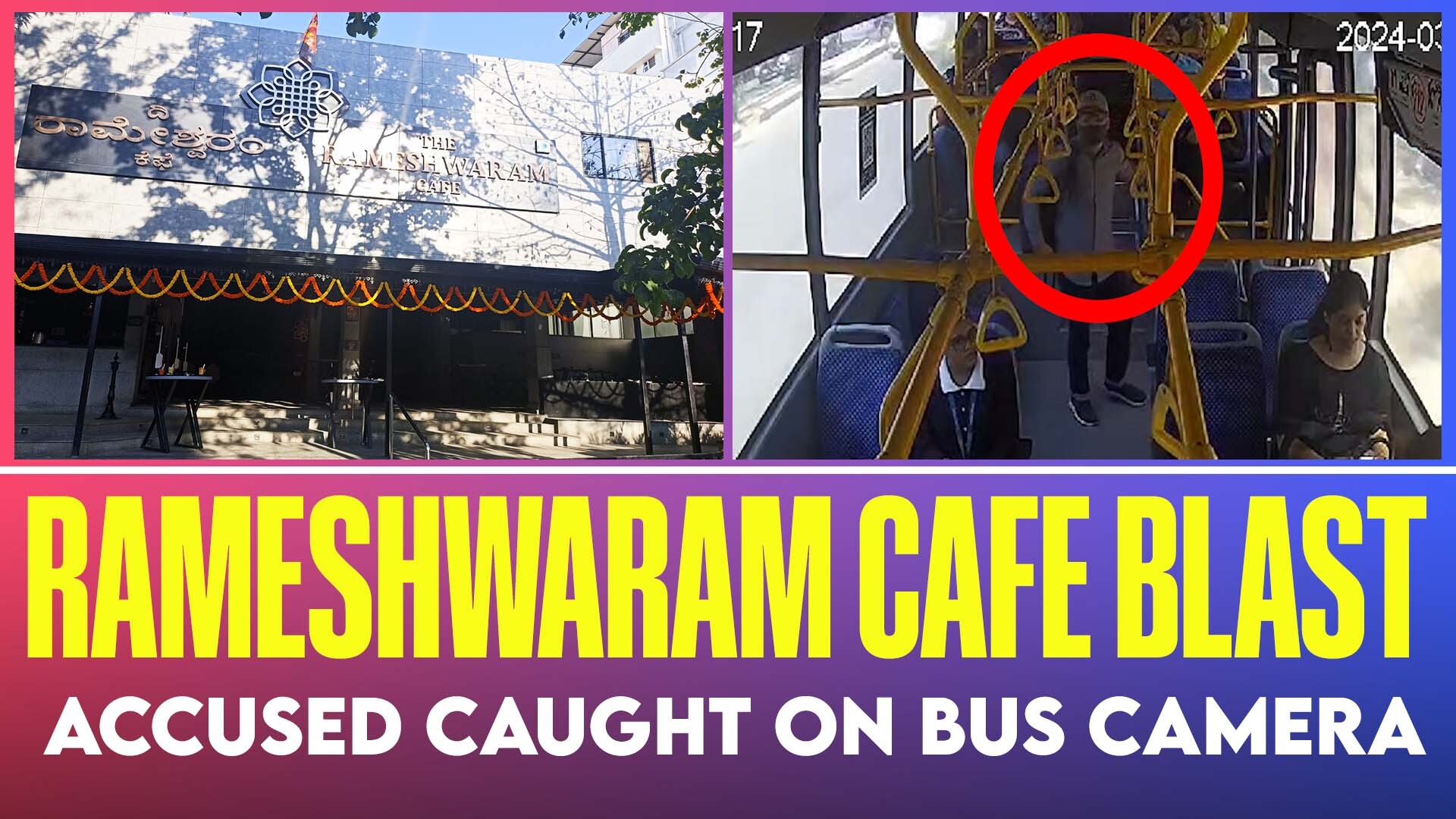 Rameshwaram Cafe blast accused