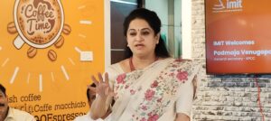 In response to the reports about her potential move to the BJP, Padmaja Venugopal initially clarified via Facebook that it was merely a joke. She later removed the post. (Facebook)