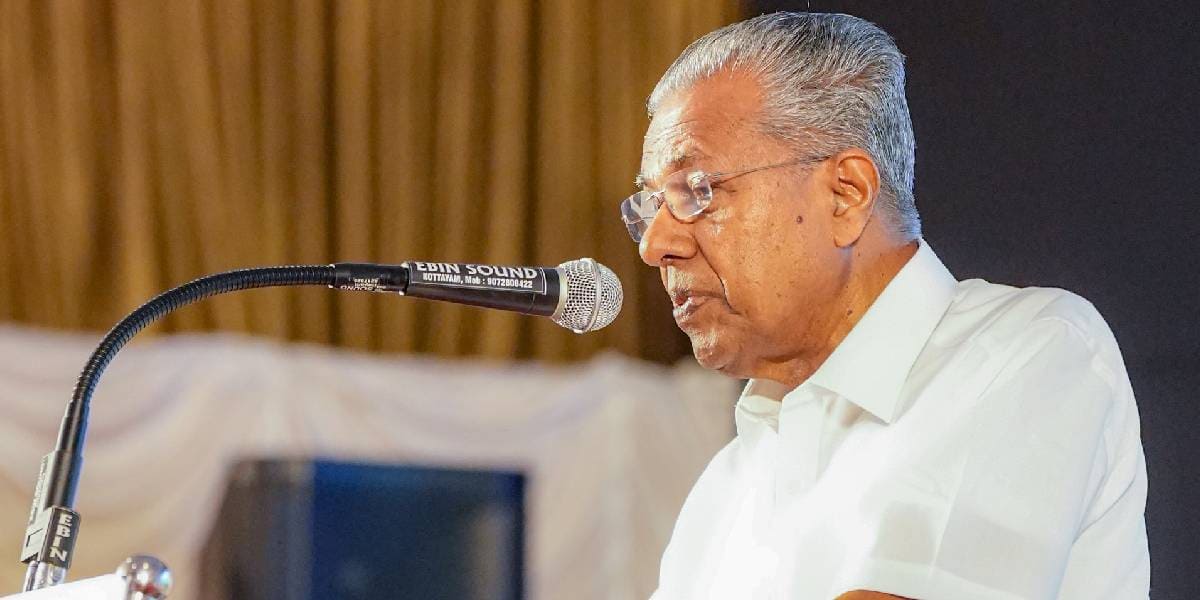 Pinarayi Vijayan said between 2014 and 2021, 393 Congress members left the party, of whom 173 were MPs or MLAs and more than a hundred were senior leaders. (X)