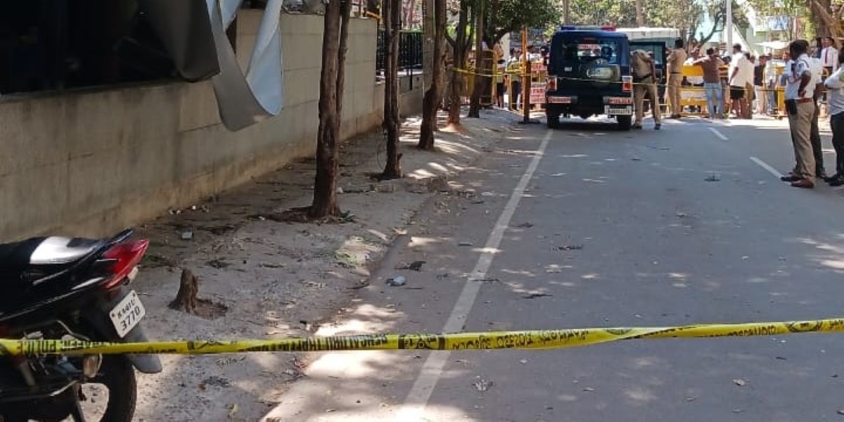 Bengaluru blast in Rameshwaram cafe