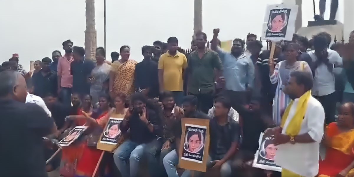 Protests erupt in Puducherry