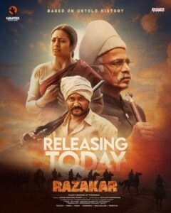 Razakar fails to convey the people's suffering during the Nizam's rule