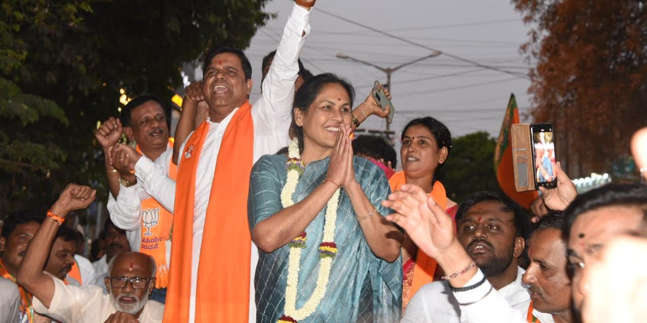Shobha Karandlaje under pressure to win in Bangalore North
