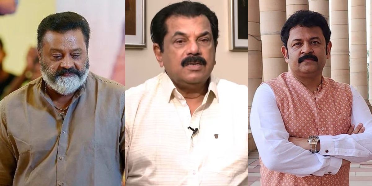Kerala actors Lok Sabha elections