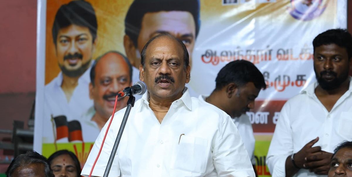 Tamil Nadu Minister TM Anbarasan