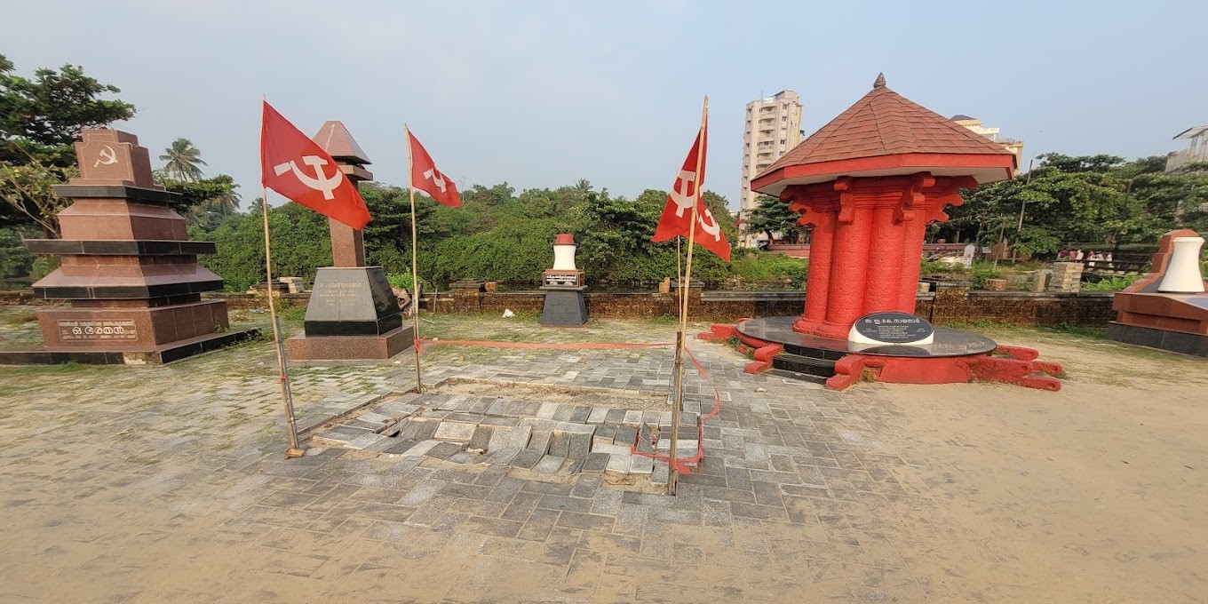 Payyambalam beach memorial