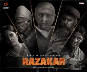 Yata Saytnarayana's directorial Razakar: Silent Genocide of Hyderabad