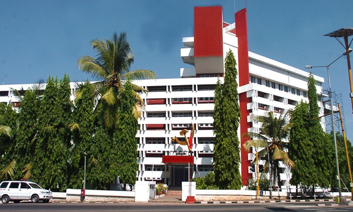AKG Centre, the state headquarters of CPI (M) in Kerala. Photo: Supplied.