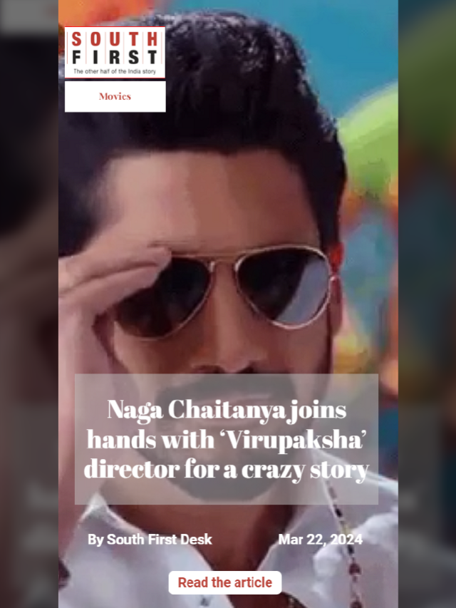 Naga Chaitanya joins hands with ‘Virupaksha’ director for a crazy story