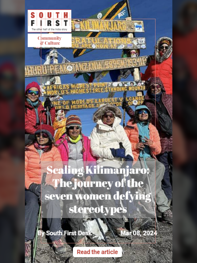 Scaling Kilimanjaro: The journey of the seven women defying stereotypes