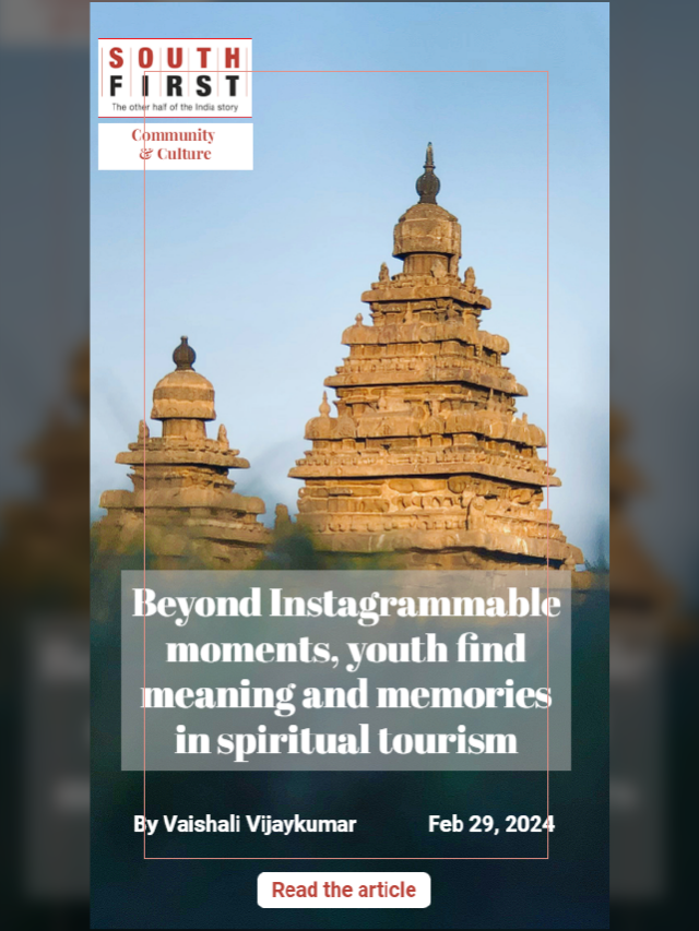 Beyond Instagrammable moments, youth find meaning and memories in spiritual tourism