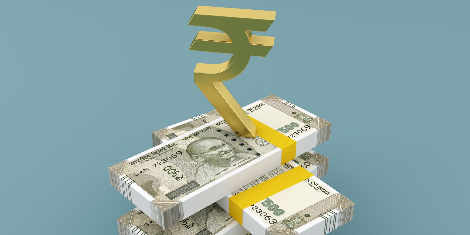 Indian money. (iStock)