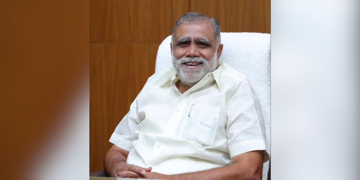 Tamil Nadu Rural Development Minister I Periyasamy
