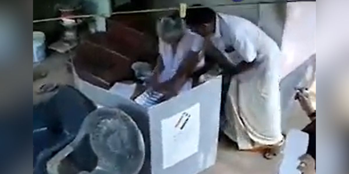 Kannur voting interference
