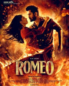 A poster of Vijay Antony's Romeo
