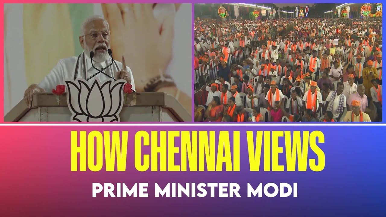 Chennai Narendra Modi